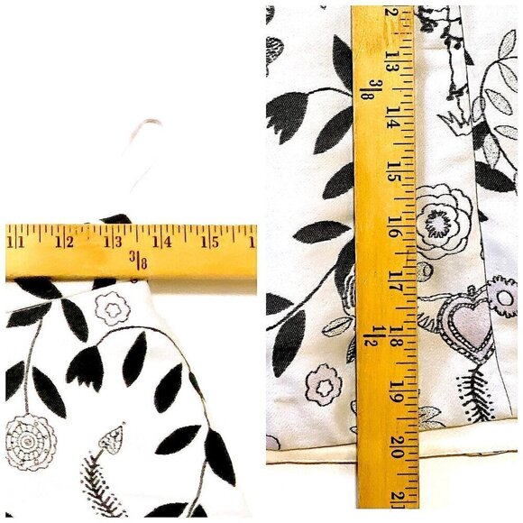 Markus Lupfer A line skirt in flower/rabbit print size M - Picture 11 of 11